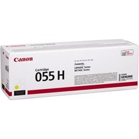 Canon 3017C002 Canon Toner Cartridge 055 H Y Yellow