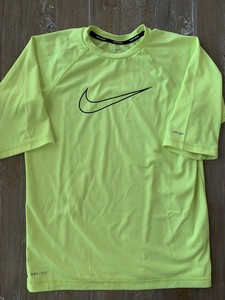 boys nike swim shirt