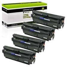 4PK High Yield CF360X BK Toner Fits for HP LaserJet MFP M577Z M577dn M577f M577c