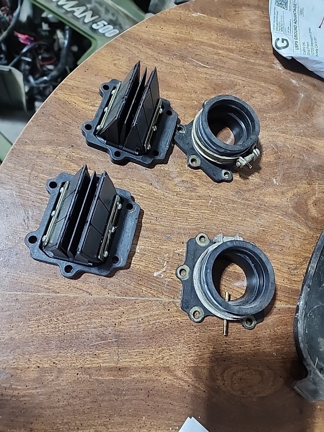 MOTO TASSINARI V FORCE REEDS FROM 2002 ARCTIC CAT ZR ZL 600 EFI DM111