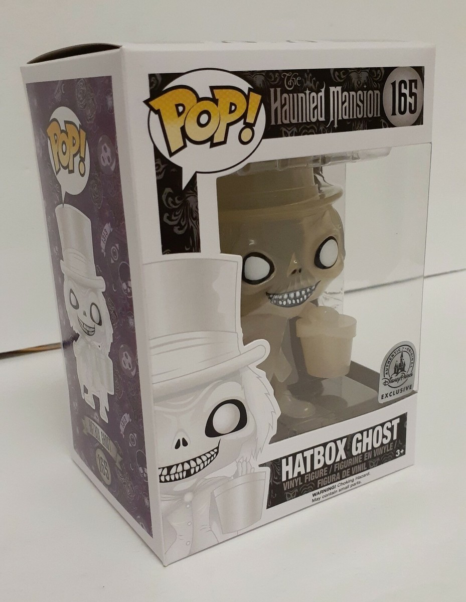 FUNKO POP DISNEY HAUNTED MANSION HATBOX GHOST Vinyl Figure FUNKO POP DISNEY HAUNTED MANSION HATBOX GHOST Vinyl Figure