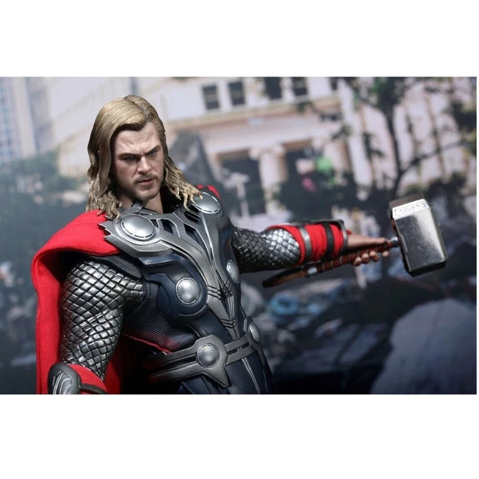 Movie Masterpiece The Avengers 1/6 Scale Figure Thor Marvel 32cm