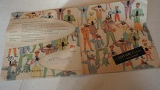 Zeiss Ikon 1939 "Camera for Everybody" colorful brochure 23 pages 20 cameras