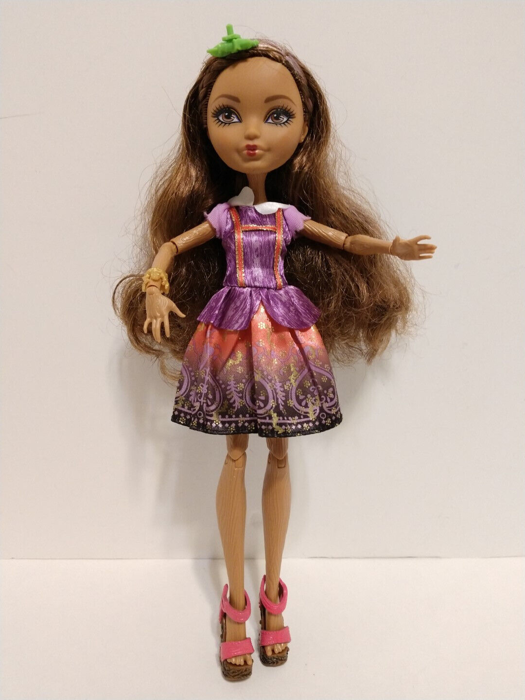 Mattel EVER AFTER HIGH 1st Edition Rebel CEDAR WOOD Fashion Doll