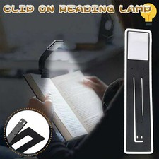 Flexible LED Reading Light For Kindle Kobo E-Reader Lamp On Book Booklight