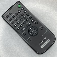 Sony RMT-D182A Remote Control Portable DVD Player DVP-FX815 GENUINE OEM TESTED