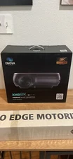 ENOVA XHD8K Smart TV Android Smart Projector with zero edge motorized screen New