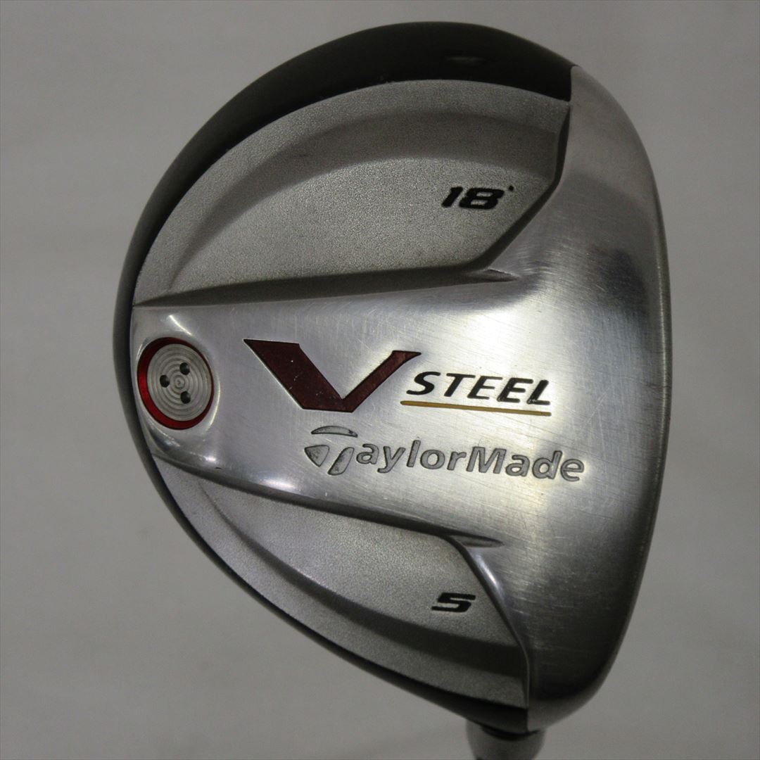 TaylorMade Fairway V STEEL(2005) 5W 18° Regular M.A.S.2 55 PLUS