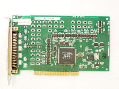 INTERFACE PCI-2724C Isolated 32-Channel Digital Input / Output Card