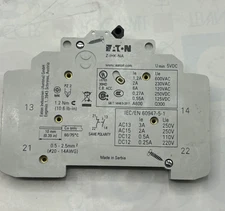 Eaton Z-IHK-NA Auxiliary Contact Switch Module BT69F ⭐