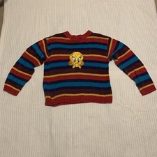 Vintage 1998 Looney Tunes Acrylic Tweety Sweater. Girls M 10/12