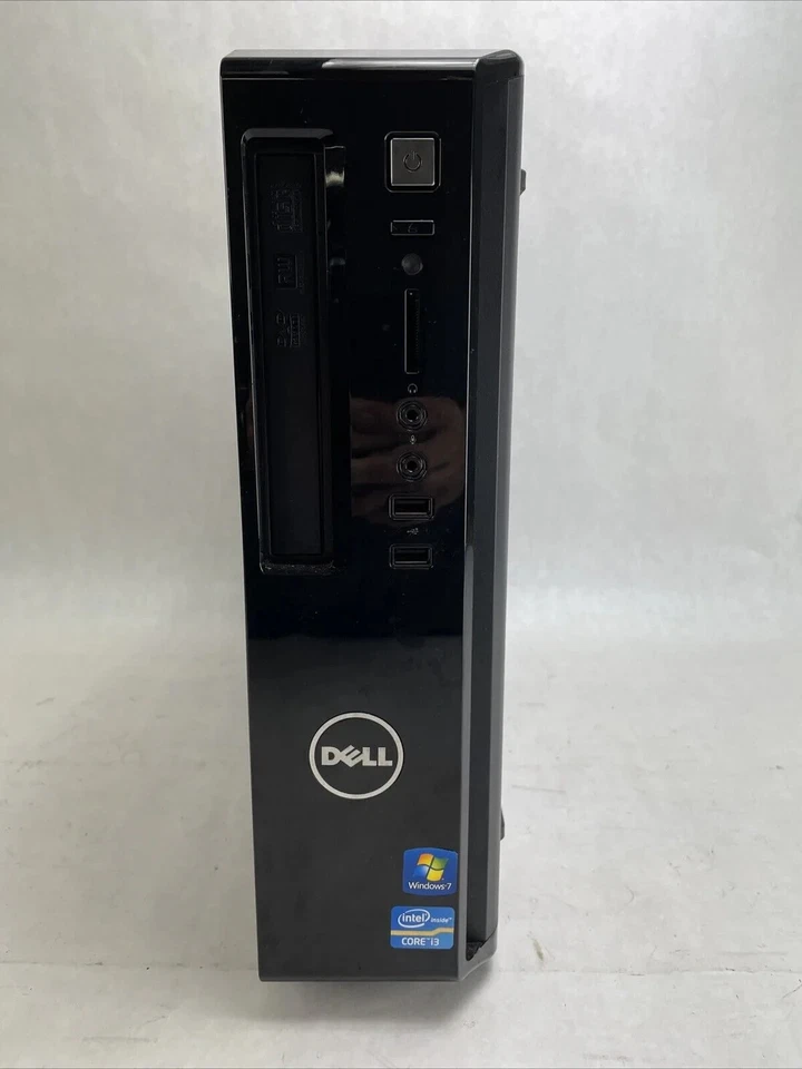 Vostro Desktop,i3,Windows XP Pro,128gb ssd,HDMI,DVDRW,parallel port,OFFICE 2003 - Image 2 of 4
