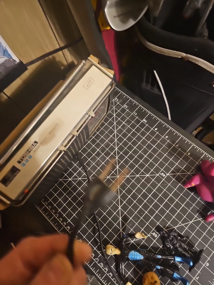 Radio TOSHIBA RM 201 FA, modelo raro, FM, SW, AM. (ref G 908) Foto 3 de 3