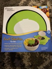 Weight Watchers Fruit Solution To Go Container NEW