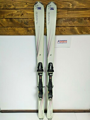 Blizzard Ultralight RT 167 cm Ski + Elan ESP10 Bindings Winter Sport Fun 
