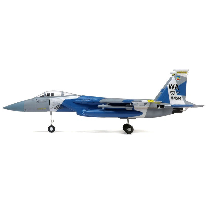 E-flite RC Flugzeug Jet F-15 64mm BNF Basic mit AS3X SAFE - Bild 4 von 4