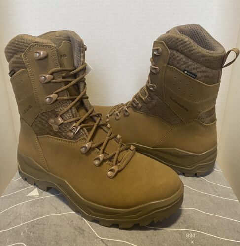 Lowa Men's R-8S GORE-TEX Patrol Boots, Cayote OP, US 7.5 M - Afbeelding 1 van 8