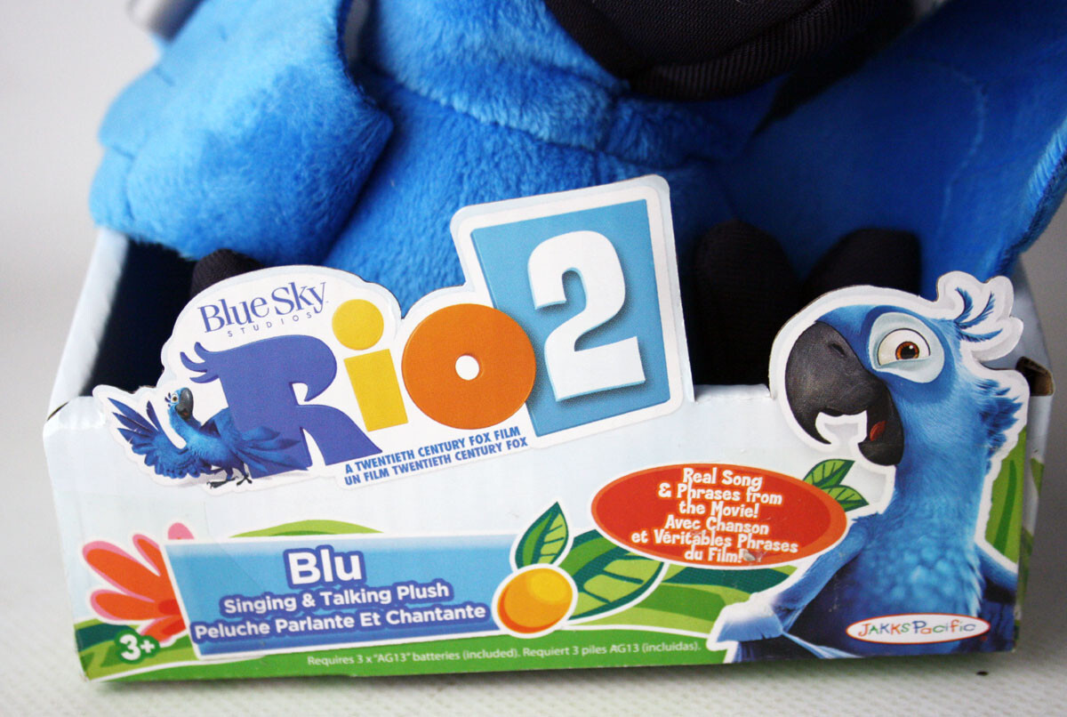 RARE RIO 2 BLU 8