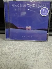 Pat Coil - Peaceful Christmas CD, New Sealed, Free Shipping 