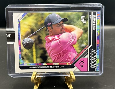 Peter Uihlein 2024 Panini Instant LIV Golf #58 - VERSICOLOR SSP 4/5