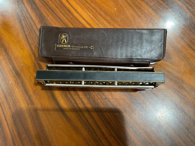 Hohner 280 C The 64 Chromonica Made in Germany 4 Chromatic Octaves