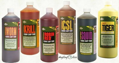 Dynamite Baits Liquid Carp Food All Flavours 1 Ltr