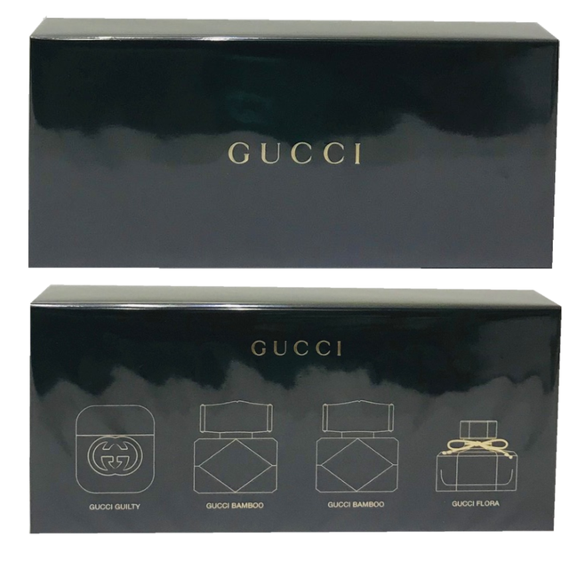 gucci women's 4 piece mini set