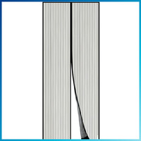 Fliegengitter TüR Magnet Insektenschutz 100X210Cm FüR BalkontüR TerrassentüR