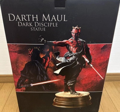 Sideshow Collectibles Star Wars Mythos Darth Maul Dark Disciple Statue