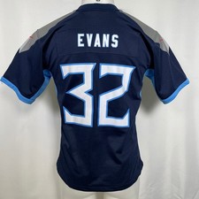 Darrynton Evans #32 Tennessee Titans NFL Nike Blue Home Jersey Youth LARGE 14/16