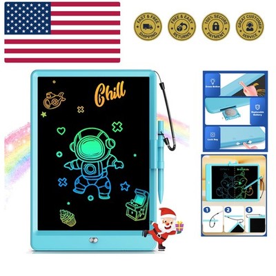 Toys for 3-6  Old Girls Boys, LCD Writing Tablet 10 Inch Doodle Board, Electr...