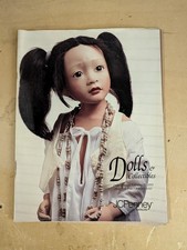 1994 JCPenney Dolls Collectibles Catalog WF-94 Porcelain Dolls Lenox Nativity