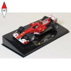 MATTEL 1/43 EL.FERRARI F1 W.C.ALONSO - Immagine 2 di 4