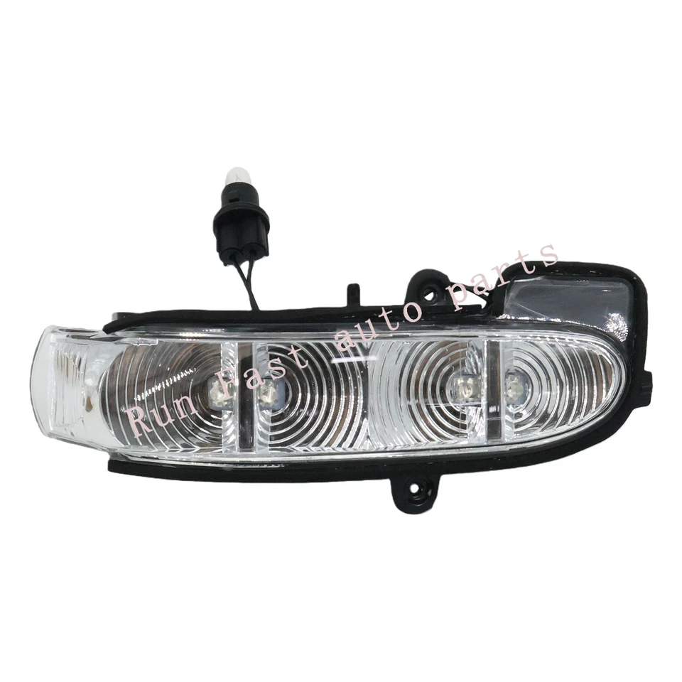 Luz intermitente espejo retrovisor lateral izquierdo para Benz Clase E W211 2002-2006 2038201321 Foto 4 de 4