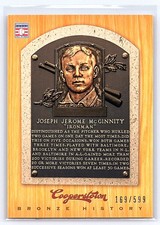 2012 Panini Cooperstown #59 Joe McGinnity Bronze History #/599