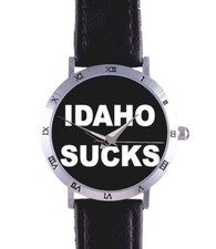 IDAHO SUCKS WATCH. WORST. UNIVERSITY. POTATOES. FOR BOISE STATE, MONTANA FANS.