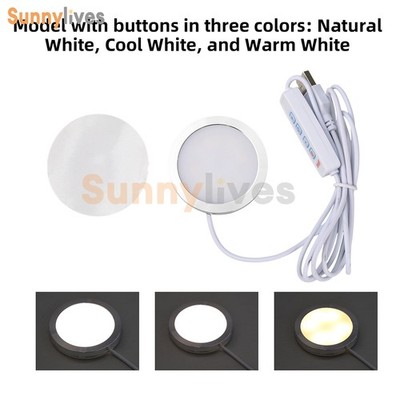 DC 5V USB LED Dimming Kit 3D Printer Parts Stepless DIY Model LED Night Light