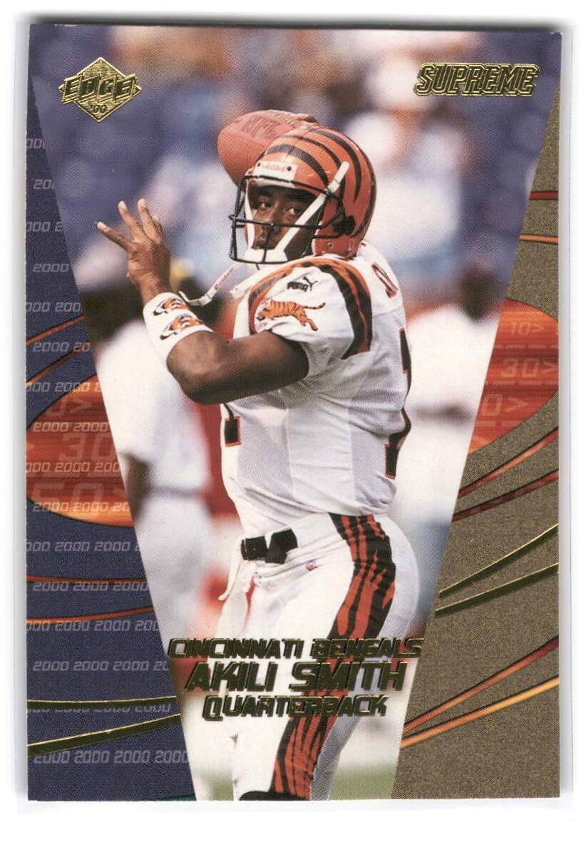 Akili Smith 2000 Collector's Edge Supreme FOOTBALL #31 Cincinnati Bengals