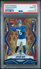 2025 PANINI PHOENIX FIREBURST #200 JAXSON DART ROOKIE RC 116/350 PSA 10