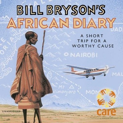 Bill Bryson's African Diary by Bryson, Bill CD-Audio Book The Fast Free Shipping