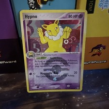 Hypno 25/112 Rare FireRed & LeafGreen Pokemon Reverse Holo on eBay