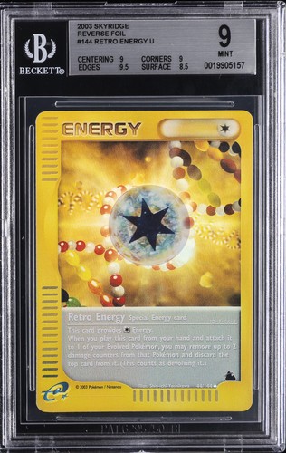 Retro Energy graded BGS 9 for sale on eBay