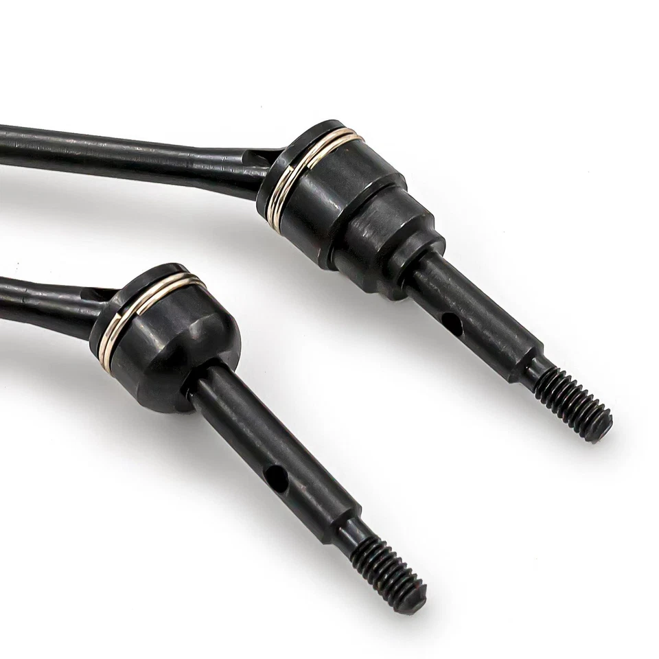 4 StüCk CVD-Antriebswelle Vorne und Hinten Aus Stahl für 1/10 Slash Rustle3259 - Bild 2 von 4