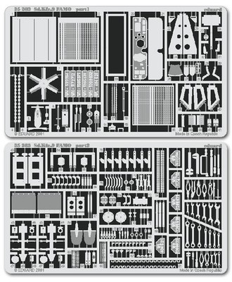 EDUARD 35383 1/35 Photo-Etched DETAIL SET for TAMIYA Sd.Kfz.9 FAMO