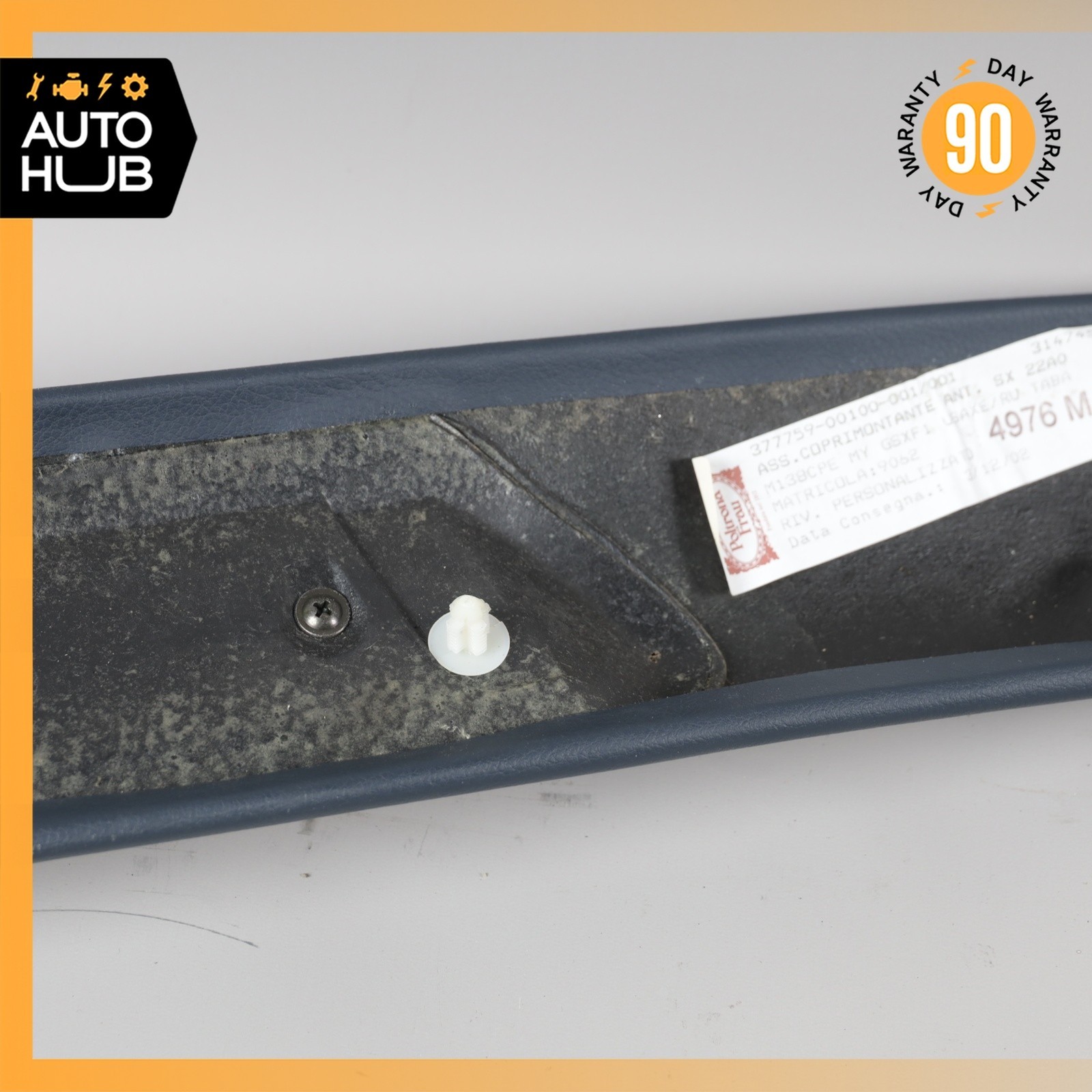 02-07 Maserati 4200 M138 Coupe Front Left Interior Trim Panel A Pillar OEM 31k