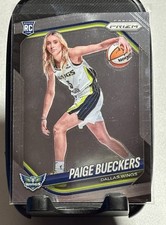 2025 Panini Prizm WNBA Paige Bueckers Rookie Variation (RC) #147 Dallas Wings