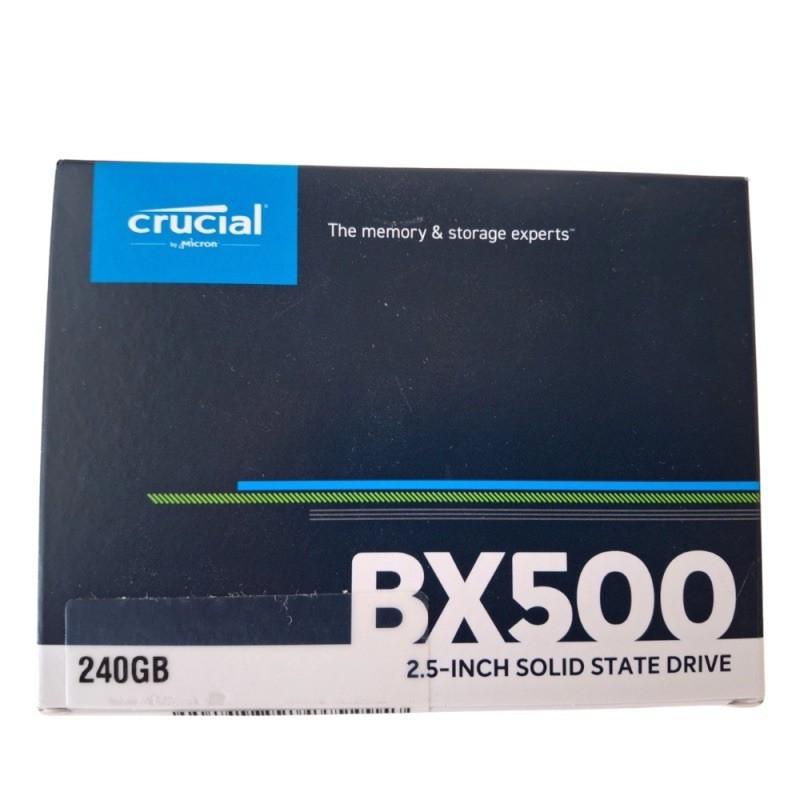 Finis les ralentissements avec le SSD Crucial BX500 240 Go interne SATA III