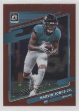 2021 Panini Donruss Optic Red Stars Prizm Marvin Jones Jr #116 1c3k