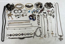 Spectacular Sterling (.925) Silver Scrap Jewelry Lot 1.3lbs