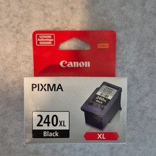 Canon PG-240XL Black Ink Cartridge Genuine for PIXMA MG2120 MG2220 MG3120